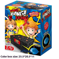 Children's Blasting Balloon Game Parent-child Interaction Multiplayer Desktop Game
