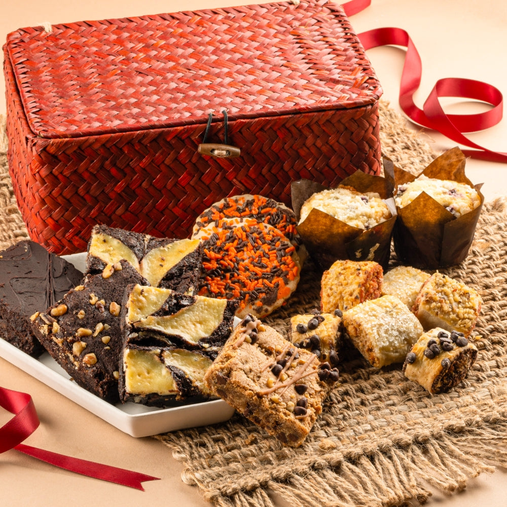 Fall Wicker Deluxe Gift Set - BIG FRENCHIES