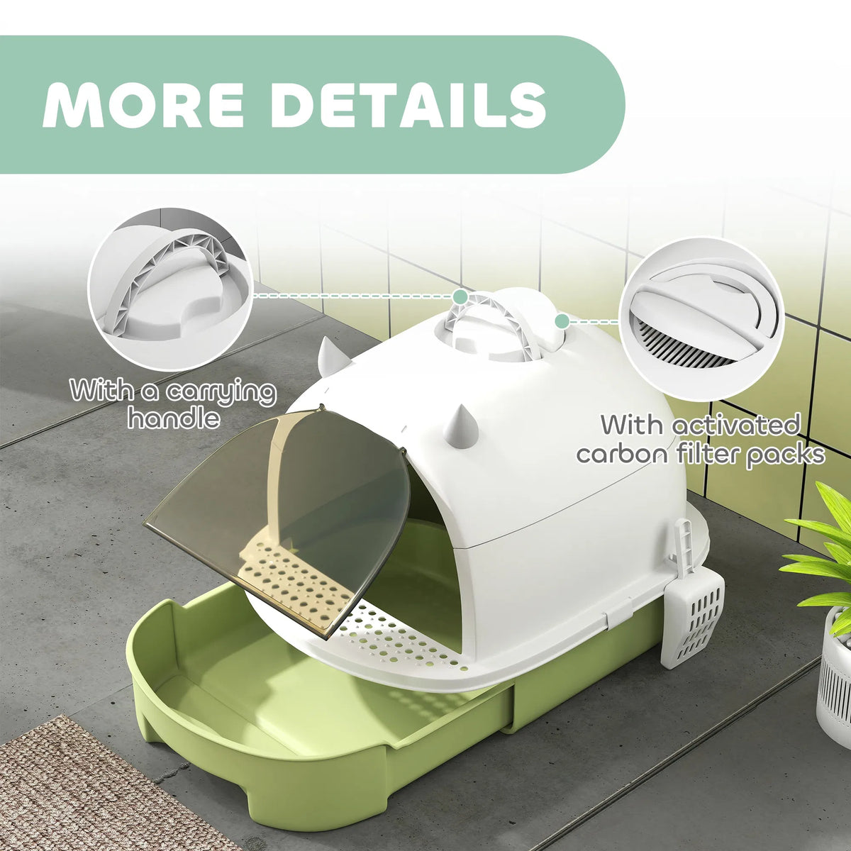 Cat Litter Box, Cat Litter Box Enclosure