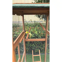 Outdoor Wooden Bird Cage - BIG FRENCHIES