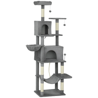 Multi-Level Cat Tower