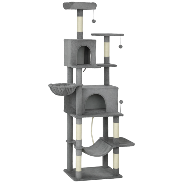 Multi-Level Cat Tower