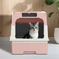 Only Self Pickup---Magic Cube Cat Litter Box