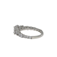Natural Cubic Zirconium CZ SS Bridal Sterling Silver