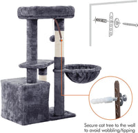 34In Cat Condo with Extra Scratch Boards - BIG FRENCHIES