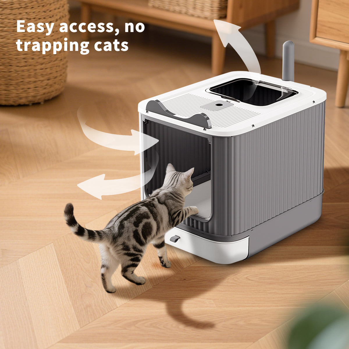 Only Self Pickup---Elf Cat Litter Box
