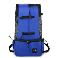 Pet Dog Carrier Bag Carrier For Dogs Backpack Out Double Shoulder Portable Travel Backpack Outdoor Dog Carrier Bag Trave