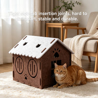 Tent-style House Cat Bed