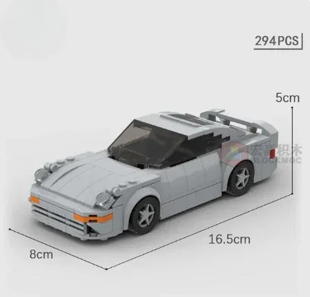 Creative Garage Car Toys - # BOT&G53710009 - BIG FRENCHIES