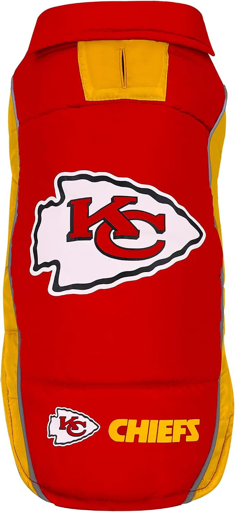 NFL Puffer Vest for Dogs & Cats – All Teams, XS–3XL