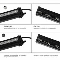 Fish Tank Light with Air Bubble Hole - BIG FRENCHIES