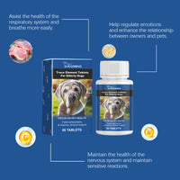 Trace Element Tablets For Senior Dogs Multimineral Supplement For Elderly Canines, Supports Bone Health, Skin Coat & Dig
