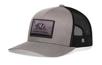 California Flag Trucker Hat  |  Black tactical Snapback
