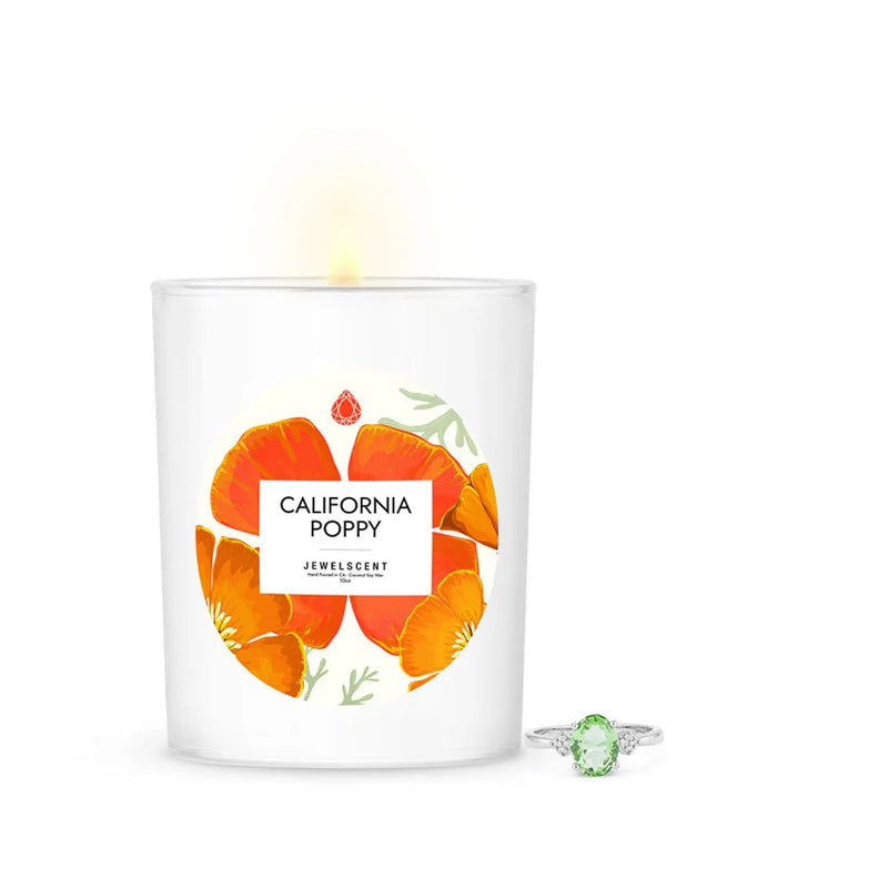 California Poppy 10oz Signature Jewelry Candle - BIG FRENCHIES