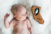 California State Wooden Baby Rattle™ - BIG FRENCHIES