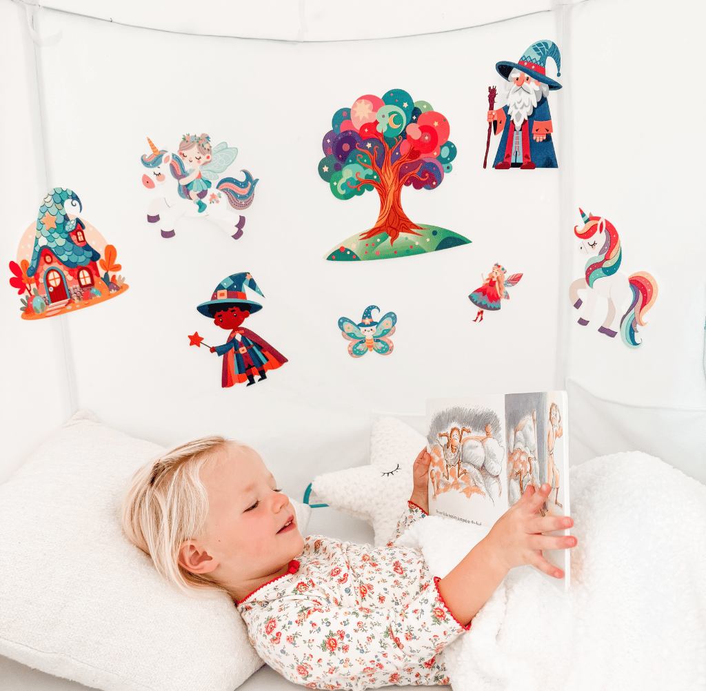 The ZeeZee Adventure Tent 2 - One Tent. Changeable Themes. - BIG FRENCHIES