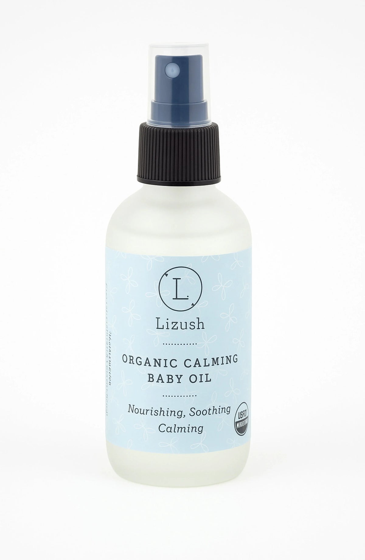 ORGANIC CALMING BABY OIL Nourishing, Soothing, Calming - BIG FRENCHIES
