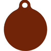 Camo Dog HD Dog ID Tag