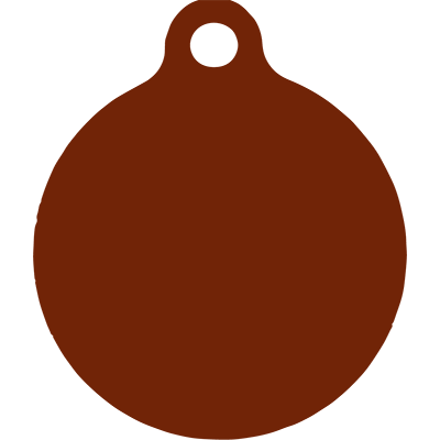 Camo Dog HD Dog ID Tag
