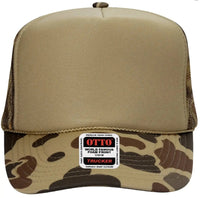 Mama Checkered Adult Otto Foam Trucker Hat