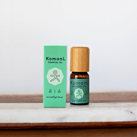 Camphor Essential Oil 10ml - BIG FRENCHIES