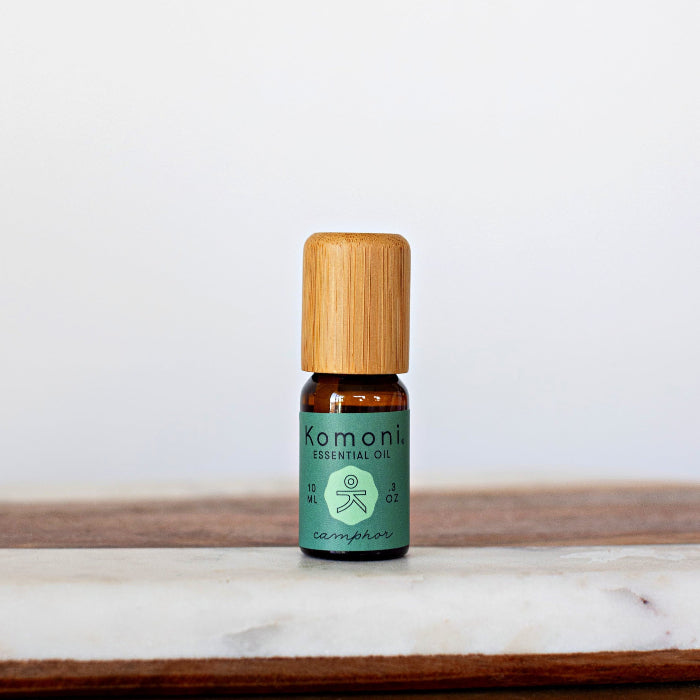 Camphor Essential Oil 10ml - BIG FRENCHIES
