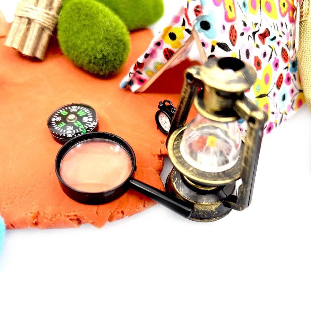Camping Trip, Playdough Play Set - BIG FRENCHIES