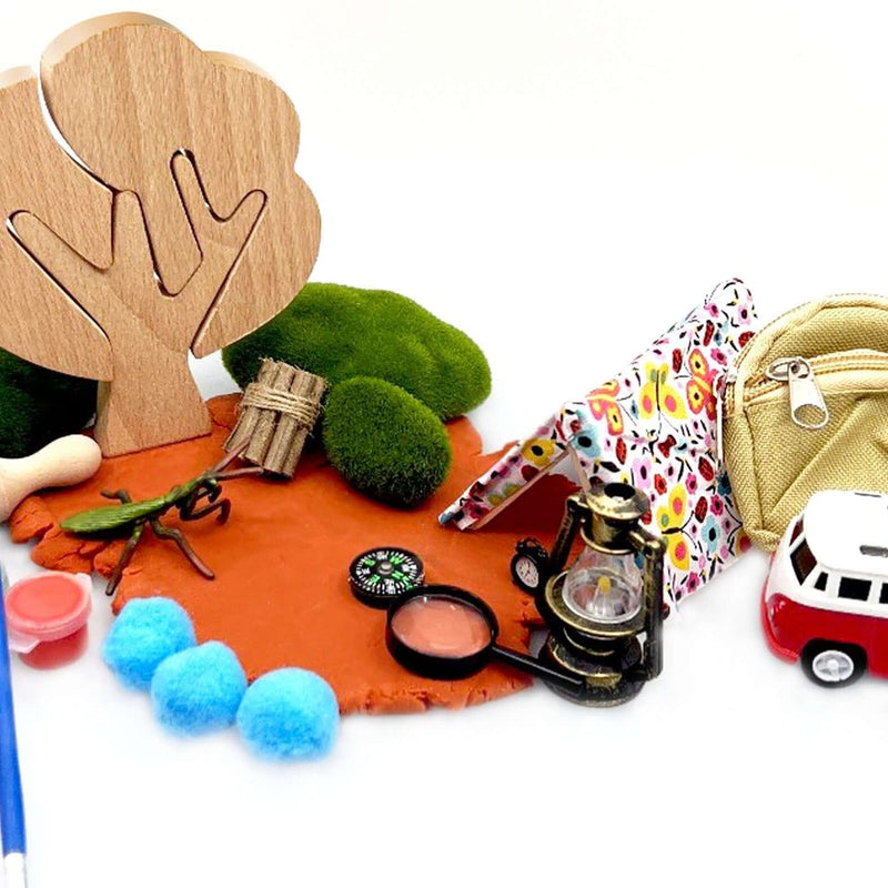 Camping Trip, Playdough Play Set - BIG FRENCHIES