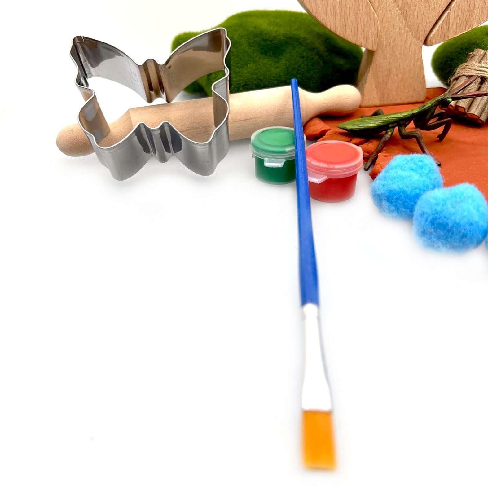 Camping Trip, Playdough Play Set - BIG FRENCHIES