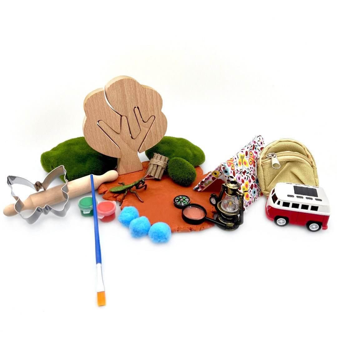 Camping Trip, Playdough Play Set - BIG FRENCHIES