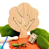 Camping Trip, Playdough Play Set - BIG FRENCHIES