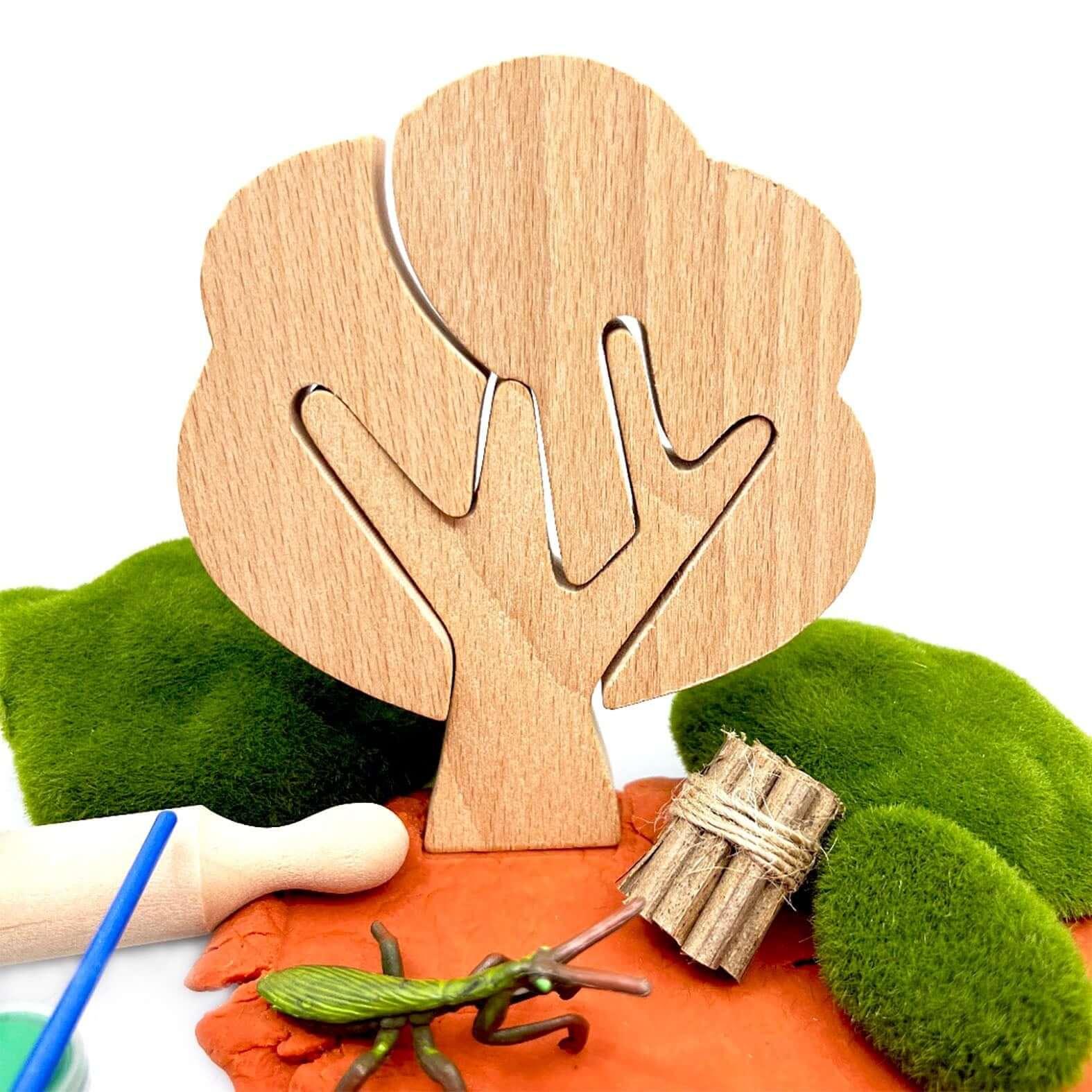 Camping Trip, Playdough Play Set - BIG FRENCHIES