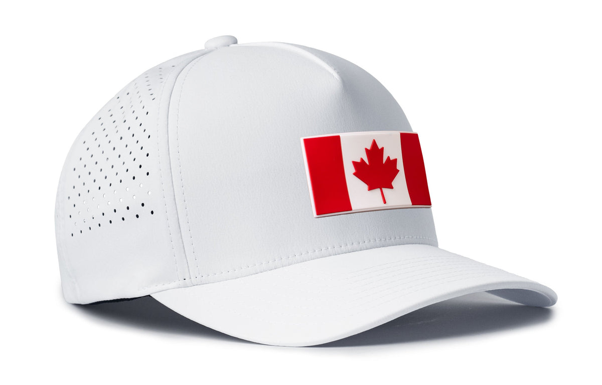 Canada Flag Performance 5-Panel Hat  |  Canadian Flexfit Snapback