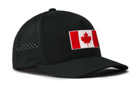 Canada Flag Performance 5-Panel Hat  |  Canadian Flexfit Snapback