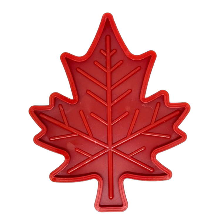 Canadian Maple Leaf Nylon Dog Chew Toy - Indestructible & USA Made - BIG FRENCHIES
