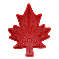 Canadian Maple Leaf Nylon Dog Chew Toy - Indestructible & USA Made - BIG FRENCHIES