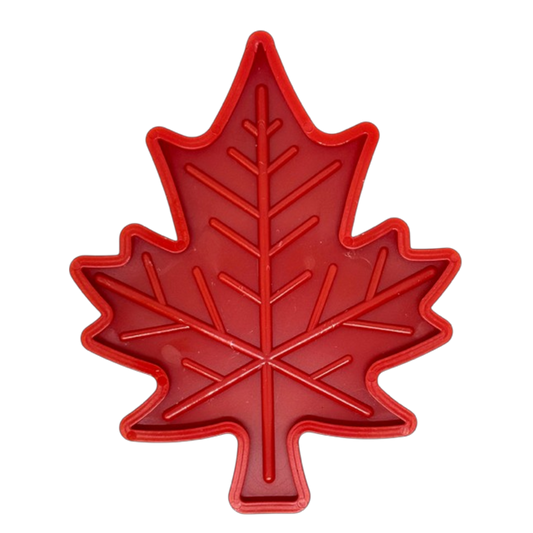Canadian Maple Leaf Nylon Dog Chew Toy - Indestructible & USA Made - BIG FRENCHIES