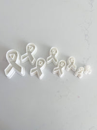 Cancer Awareness Ribbon Clay Cutter Set