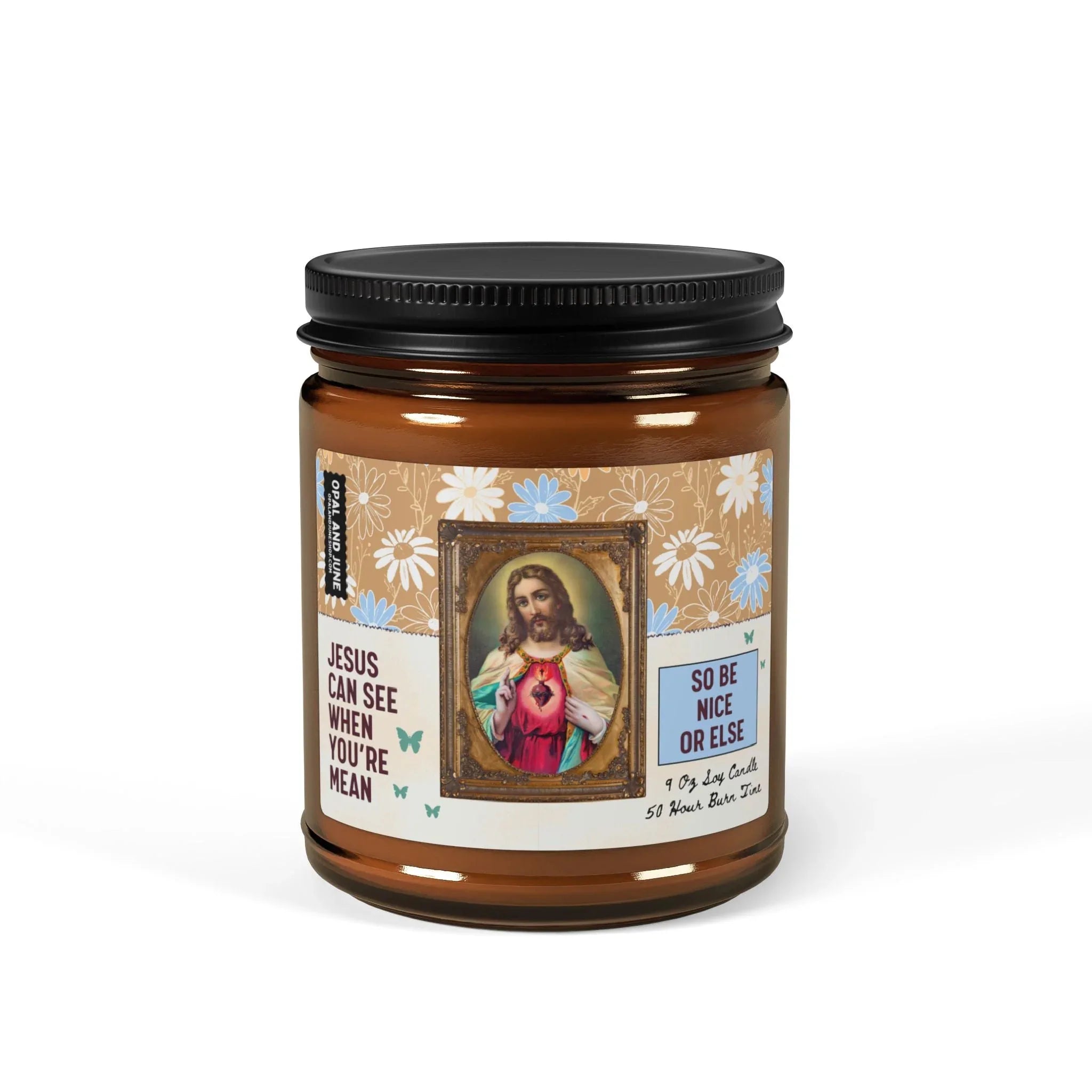 Candle: Jesus Can See When You're Mean