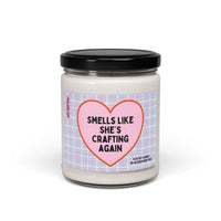 Candle: Smells Like She's Crafting