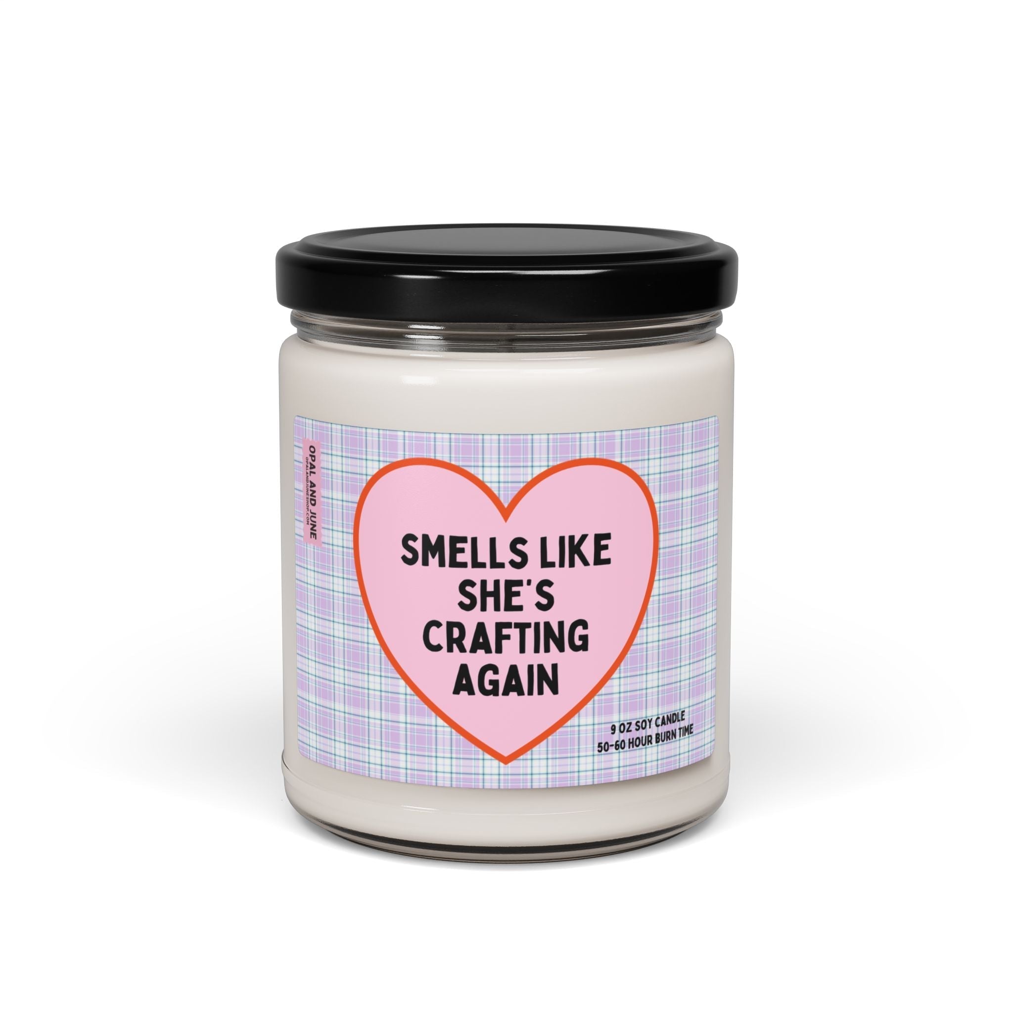 Candle: Smells Like She's Crafting