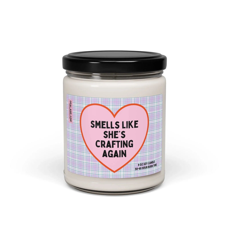 Candle: Smells Like She's Crafting - BIG FRENCHIES