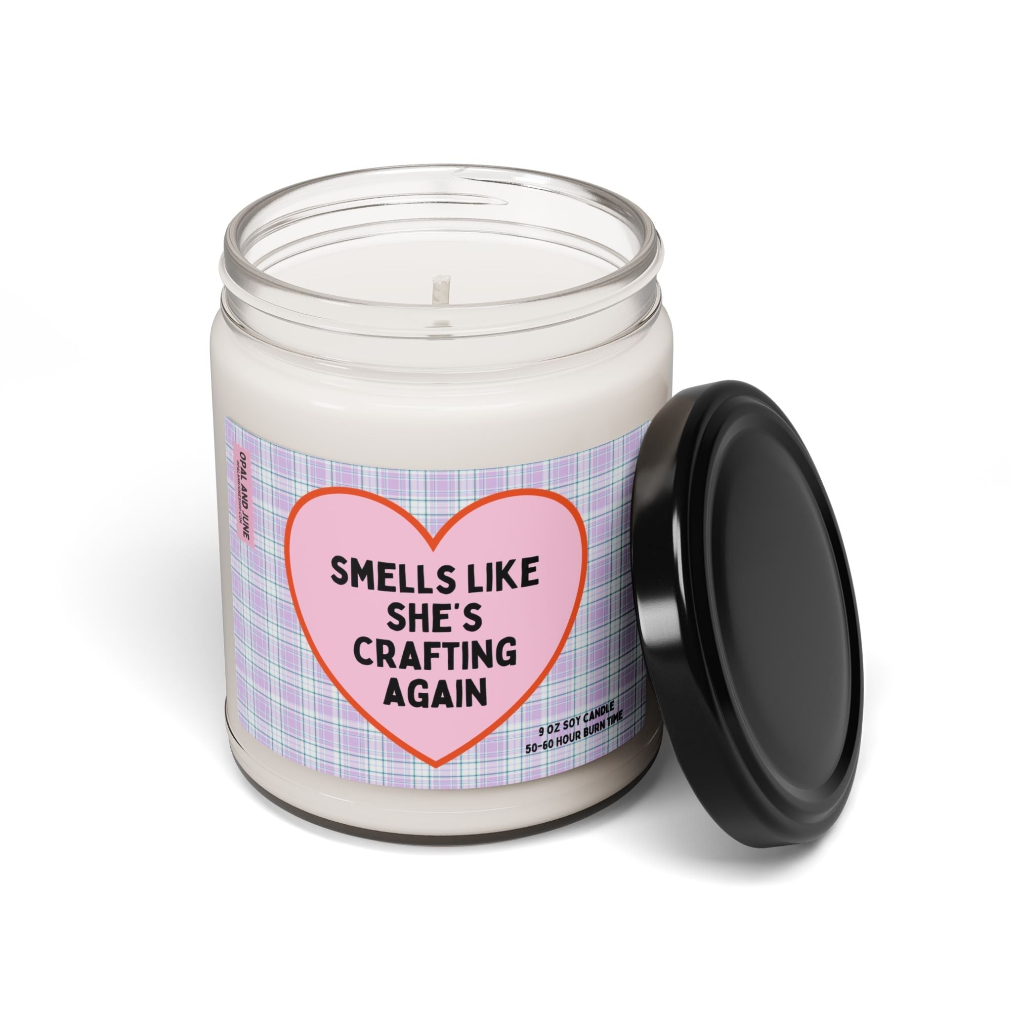 Candle: Smells Like She's Crafting