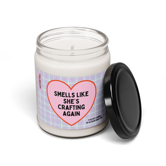 Candle: Smells Like She's Crafting