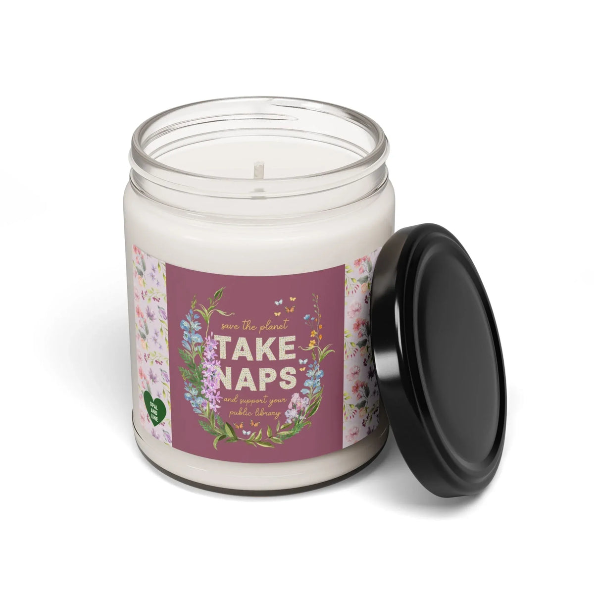 Candle: Take Naps + Save the Planet - BIG FRENCHIES