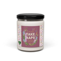 Candle: Take Naps + Save the Planet - BIG FRENCHIES