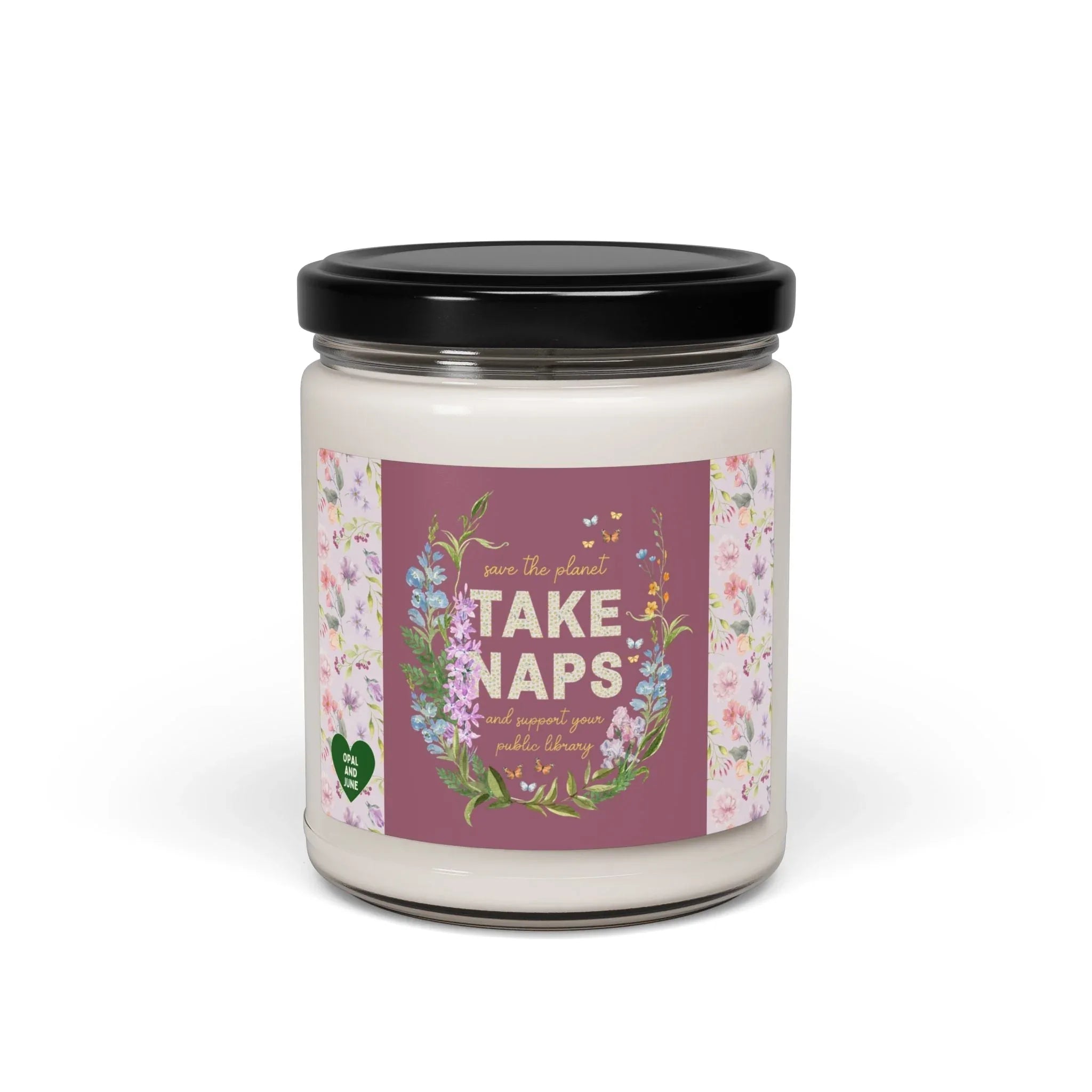 Candle: Take Naps + Save the Planet - BIG FRENCHIES