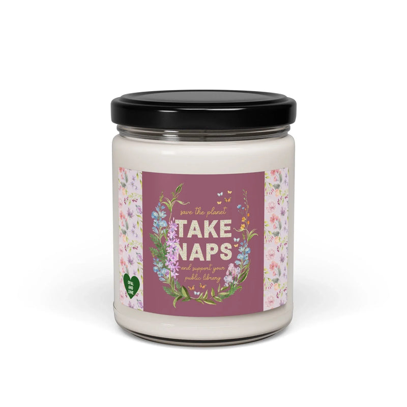 Candle: Take Naps + Save the Planet - BIG FRENCHIES