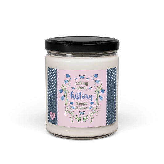 Candle: Talk About History - BIG FRENCHIES