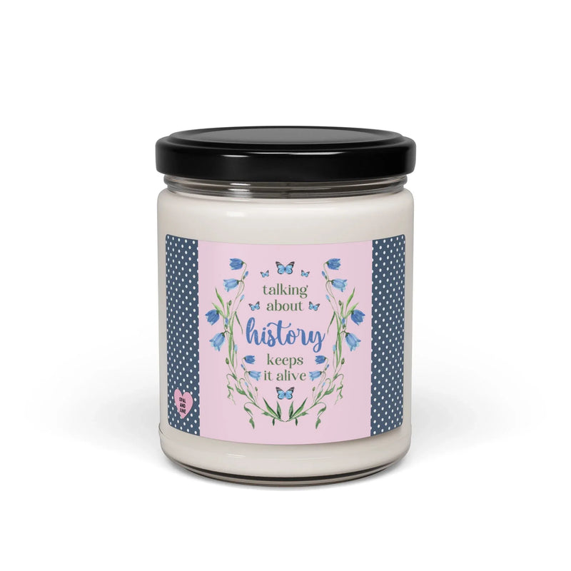 Candle: Talk About History - BIG FRENCHIES